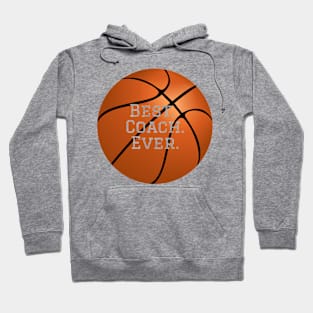 Best Basketball Coach Hoodie